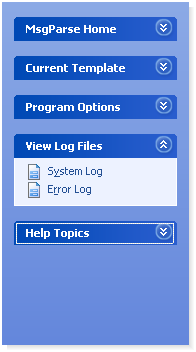 View Log Options